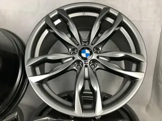 ORIGINAL BMW 20 ZOLL 5er F10 F11 6er F06 F13 STYLING 434 M FELGEN 7845867 7845868 DOPPELSPEICHE FERRICEGREY M-TECHNIK MISCHFELGEN - Bild 3