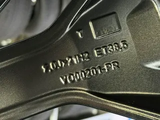 ORIGINAL VOLVO XC90 21 SOMMERSATZ  32294603 NEUWERTIG CONTINENTAL - Bild 7