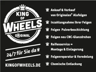 ORIGINAL VW 18 ZOLL POLO VI GTI AW1 2G0601025AC BRESCIA FELGEN SCHWARZ HOCHGLANZ 7,5J x 18 ET51 - Bild 3