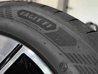 ORIGINAL BMW 20 ZOLL 7er i7 G70 STYLING 1036 M FELGEN SOMMERREIFEN GOODYEAR EAGLE F1 ASYMMETRIC 6 BMW* - Bild 3