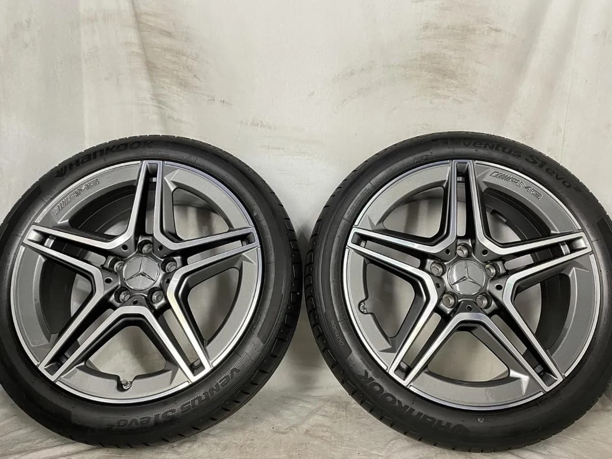 ORIGINAL MERCEDES BENZ AMG 18 ZOLL A-KLASSE W177 V177 B-KLASSE W247 CLA  C118 X118 FELGEN SOMMERRÄDER REIFEN