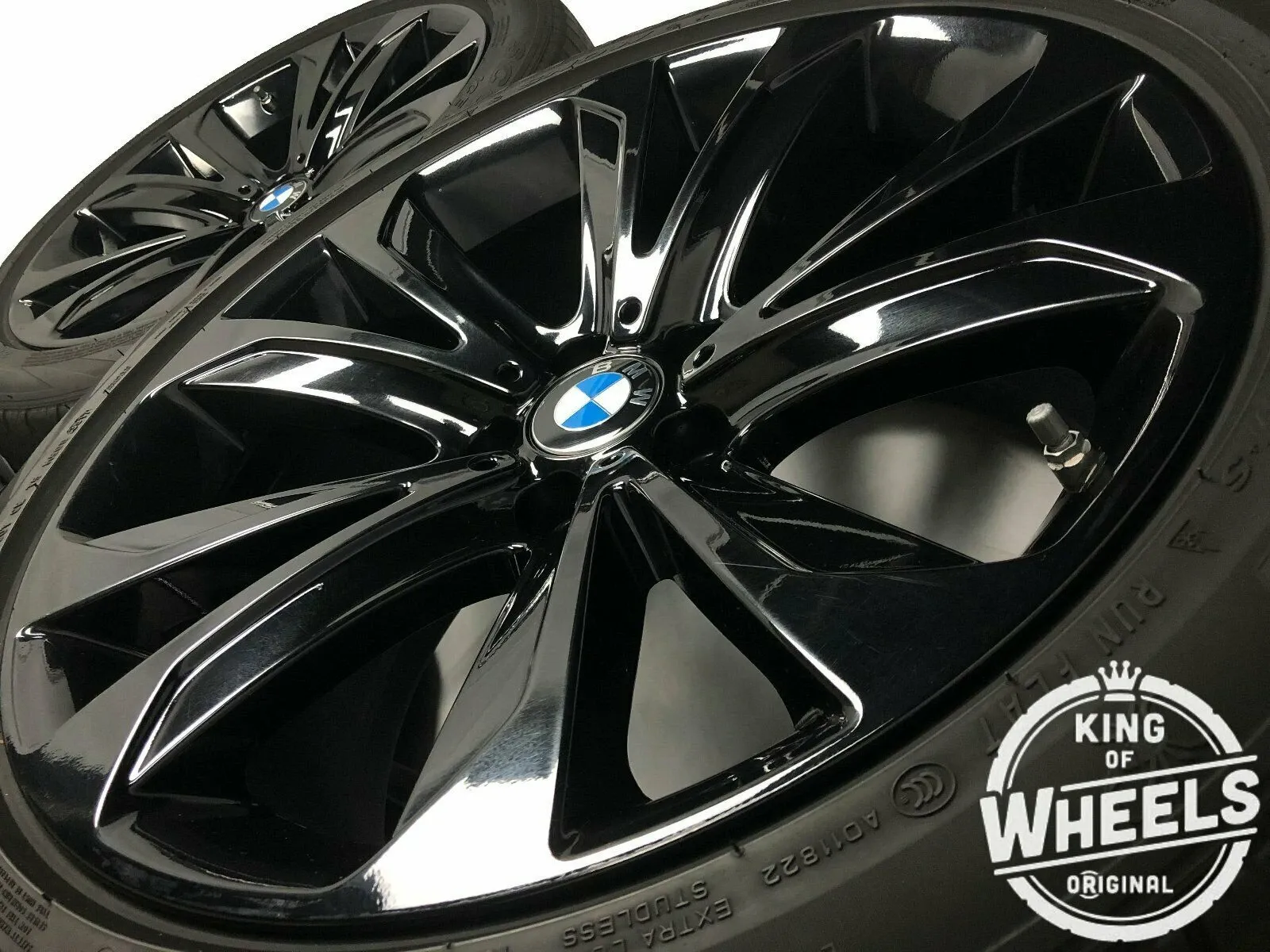 BMW X5 E70/F15 store Styling 209 Felgen mit 8mm. Toyo Winterreifen