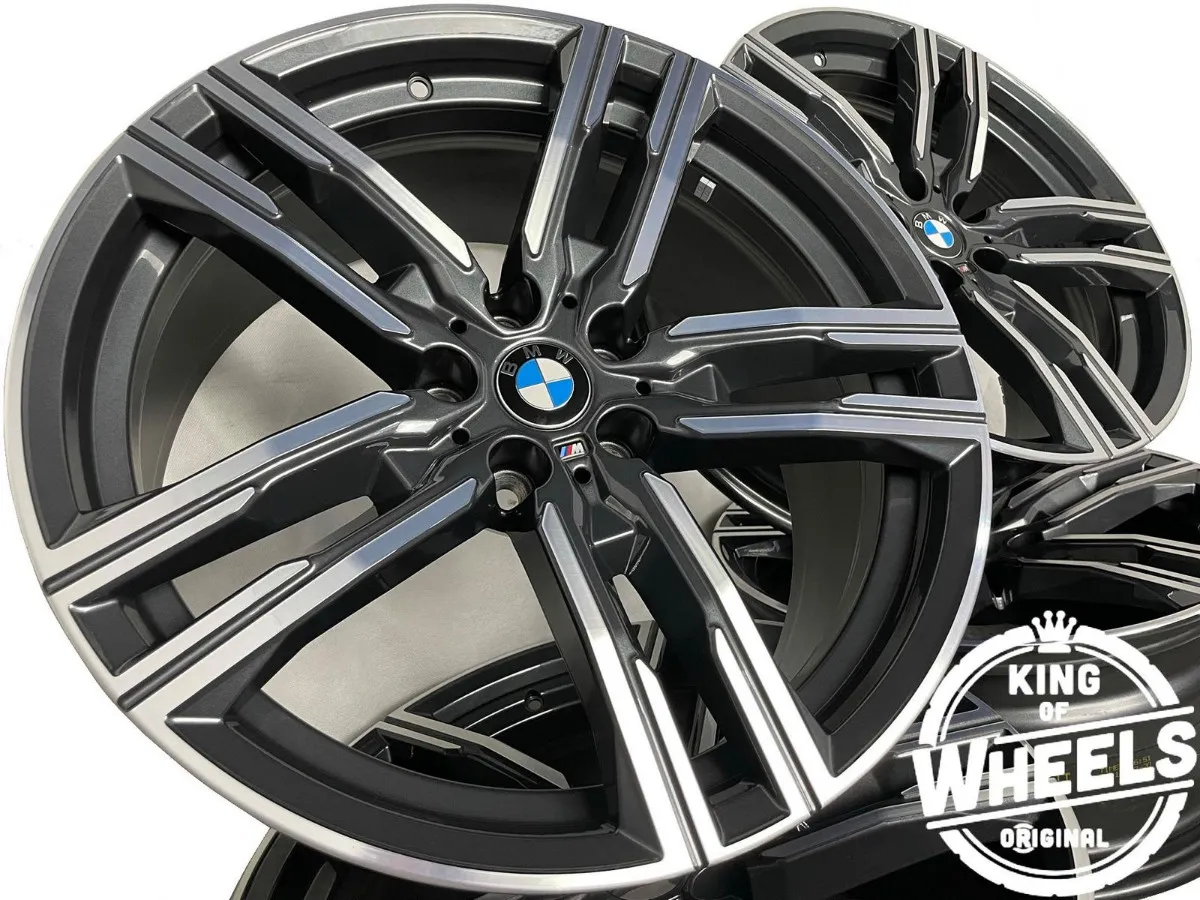 ORIGINAL BMW 19 ZOLL 8er G14 G15 STYLING 727 M FELGEN M-TECHNIK  