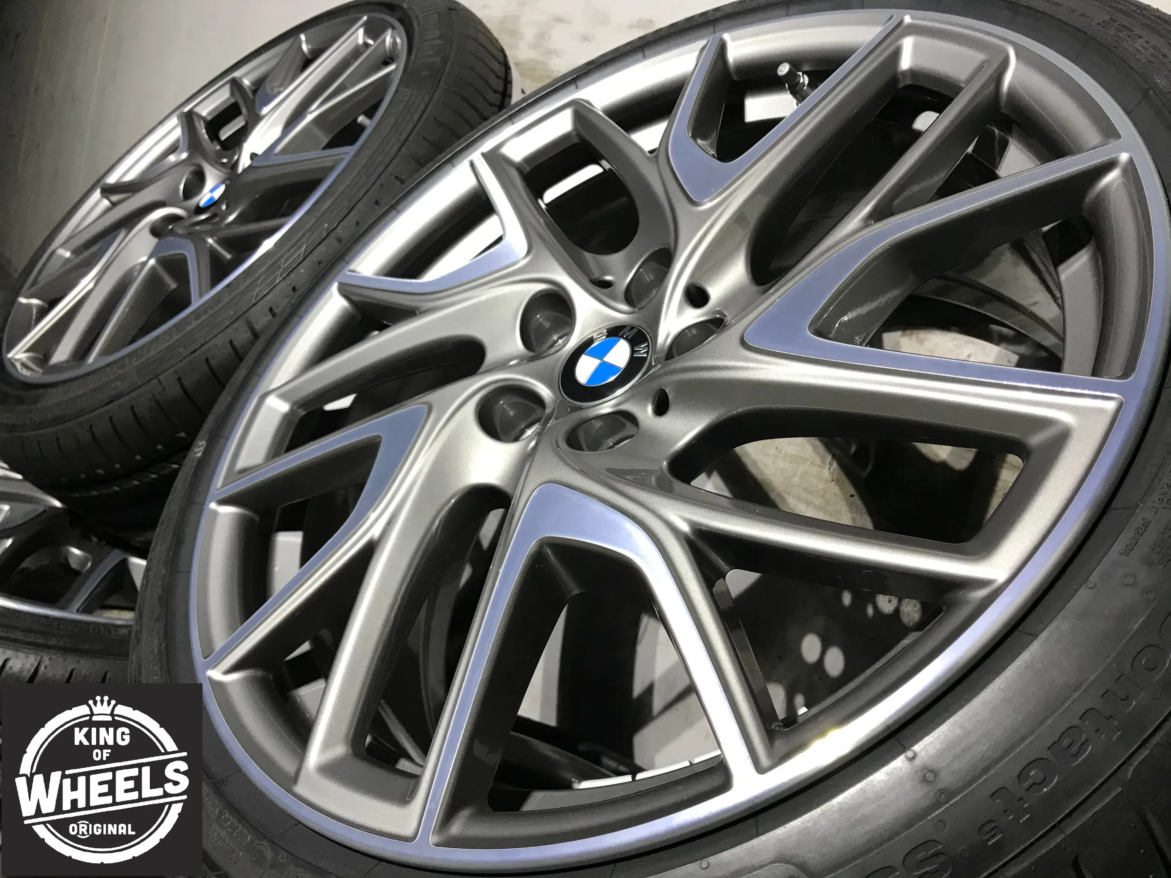 NEU ORIGINAL BMW 225 40 19 ZOLL 2er F45 AT F46 GT STYLING NEU ORIGINAL BMW 225 40 19 ZOLL 2er F45 AT F46 GT STYLING